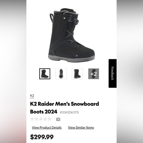 K2 Raider Men's Snowboard Boots 2024 - Picture 6 of 6